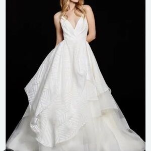 Hailey Paige Behati wedding dress